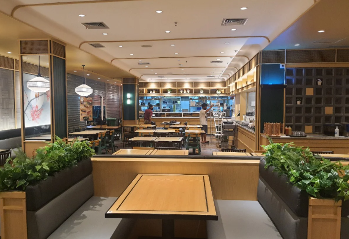 Kontraktor Interior Design dan Jasa Kontraktor Bangun Dapur F&B untuk Cafe dan Restaurant. Menyediakan Jasa Kontraktor Exhaust Fan, Kontraktor MEP, Kontraktor Furniture